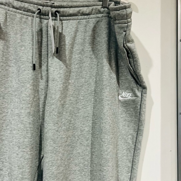 Nike Gray Joggers Sweatpants Mid Rise standard fit 3X - Picture 12 of 13